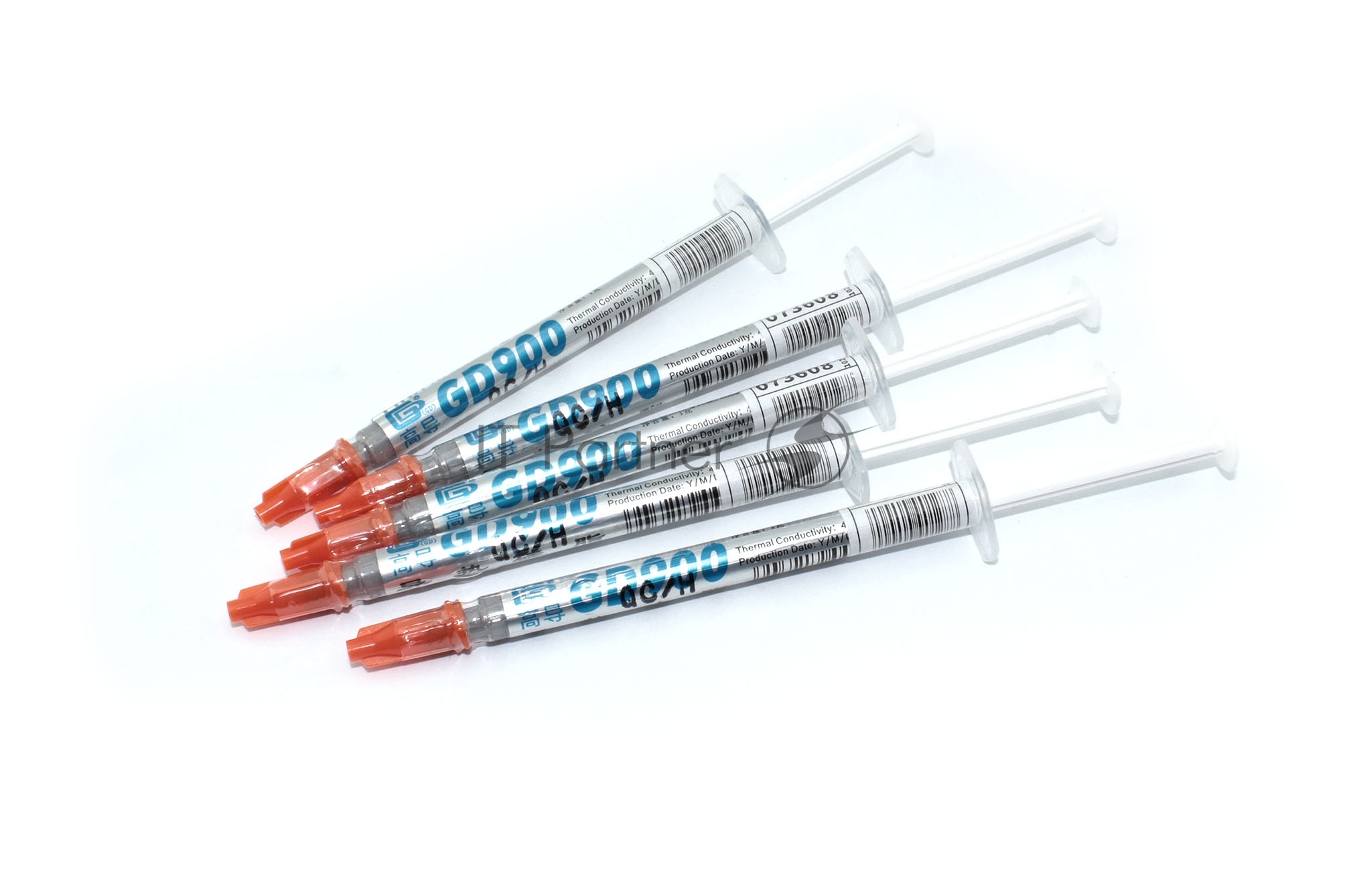 Термопаста GD900 SY1 1 грамм 5 шт