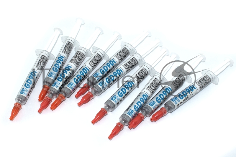 Термопаста GD900 SY3 3 грамма 10 шт