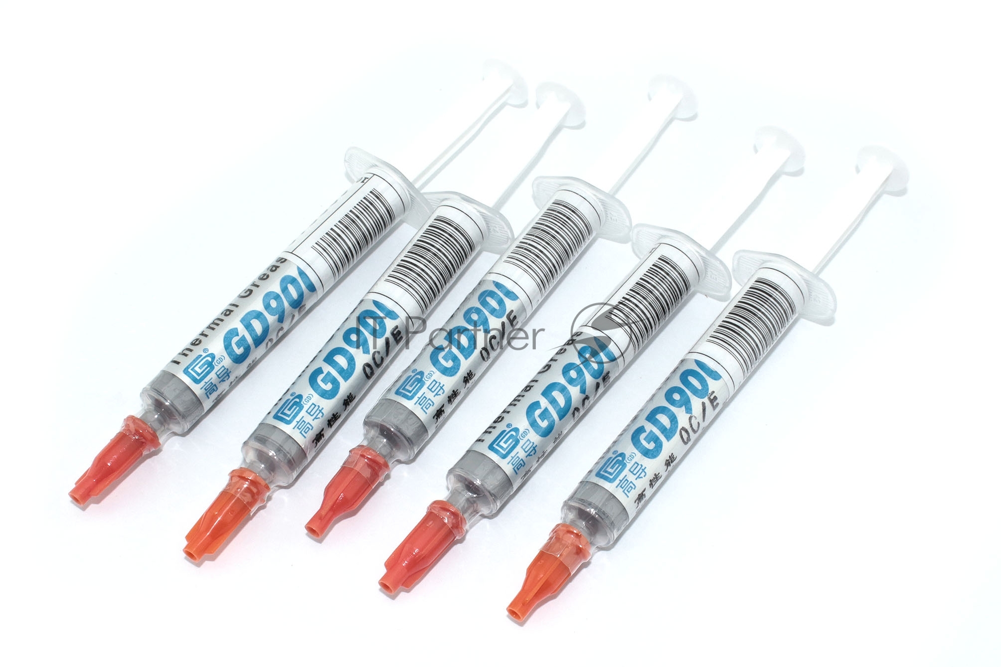 Термопаста GD900 SY3 3 грамма 5 шт