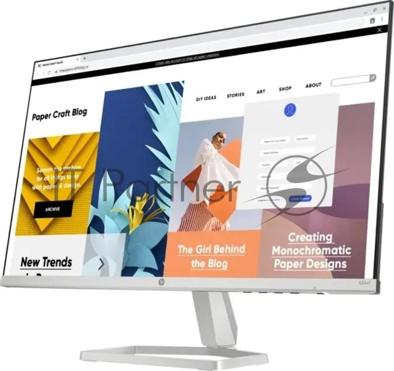 Монитор HP 23.8 Series 5 524sf черный IPS LED 16:9 HDMI матовая 300cd 178гр/178гр 1920x1080 100Hz VGA FHD 2.5кг