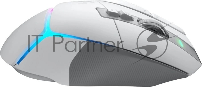 Мышь Logitech G502 X Plus белый оптическая 25600dpi беспров. USB 13but (910-006173)