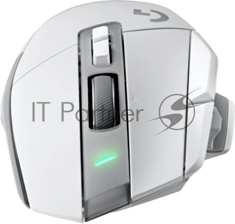 Мышь Logitech G502 X Plus белый оптическая 25600dpi беспров. USB 13but (910-006173)
