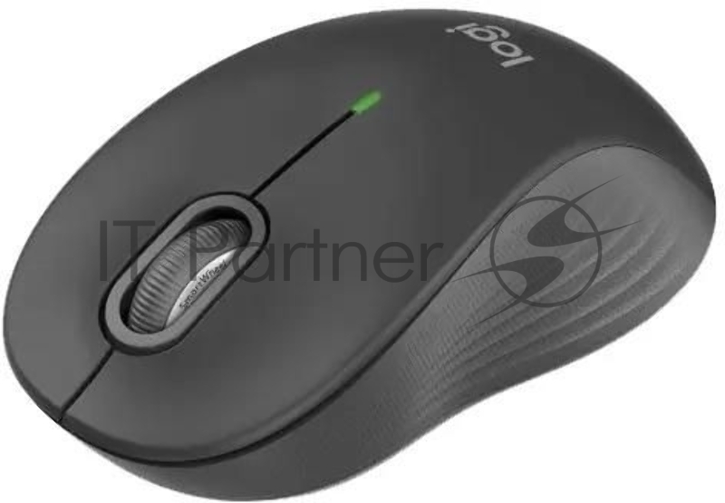 Мышь Logitech M550 темно-серый/серый оптическая 4000dpi silent беспров. BT/Radio USB для ноутбука 3but (910-007446)