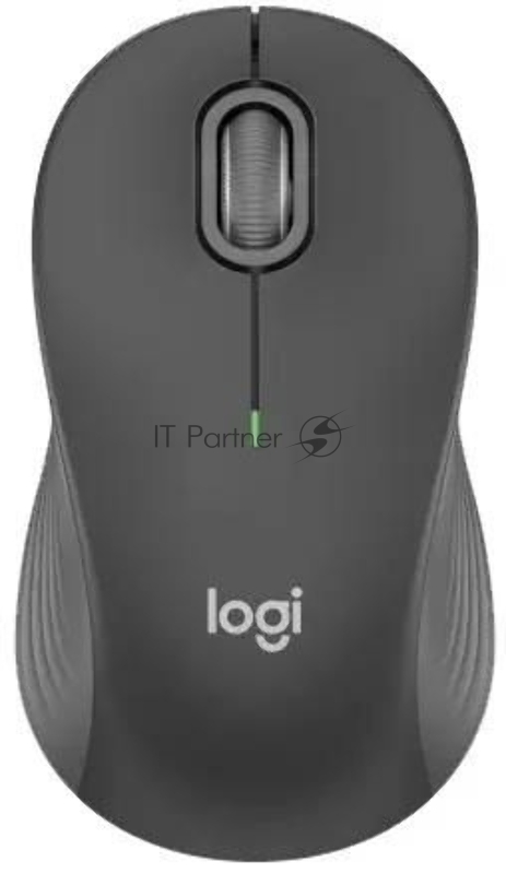 Мышь Logitech M550 темно-серый/серый оптическая 4000dpi silent беспров. BT/Radio USB для ноутбука 3but (910-007446)