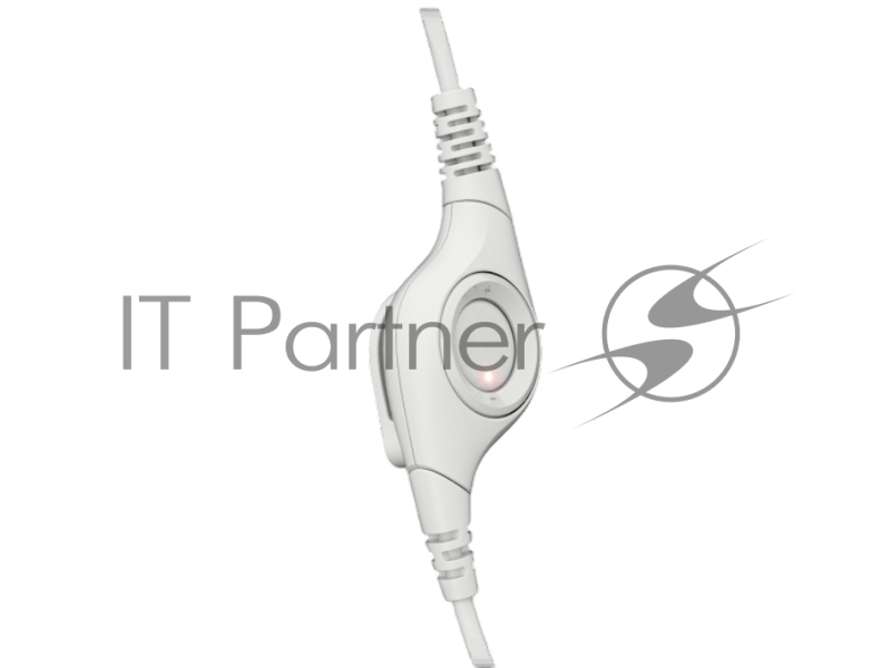 Гарнитура/ Headset Logitech H390 USB White