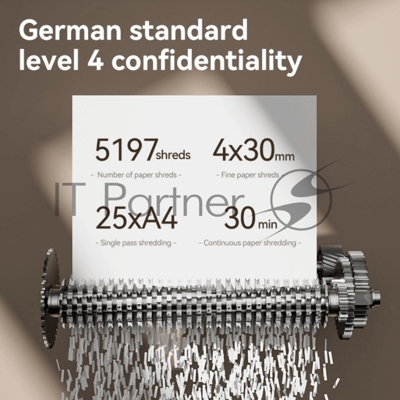 Уничтожитель бумаги Deli Шредер ET099