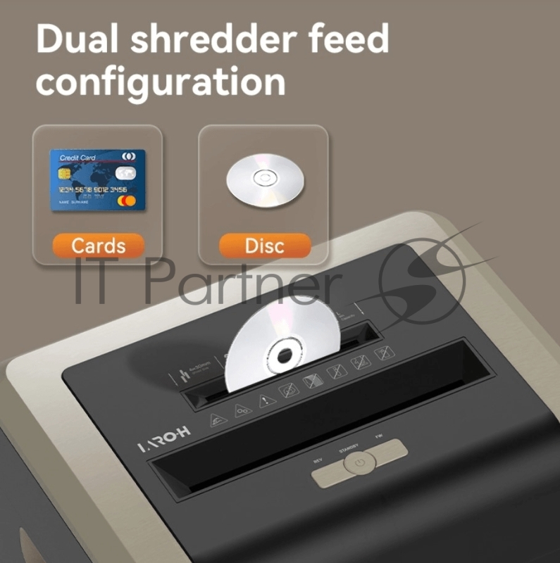 Уничтожитель бумаги Deli Шредер ET099