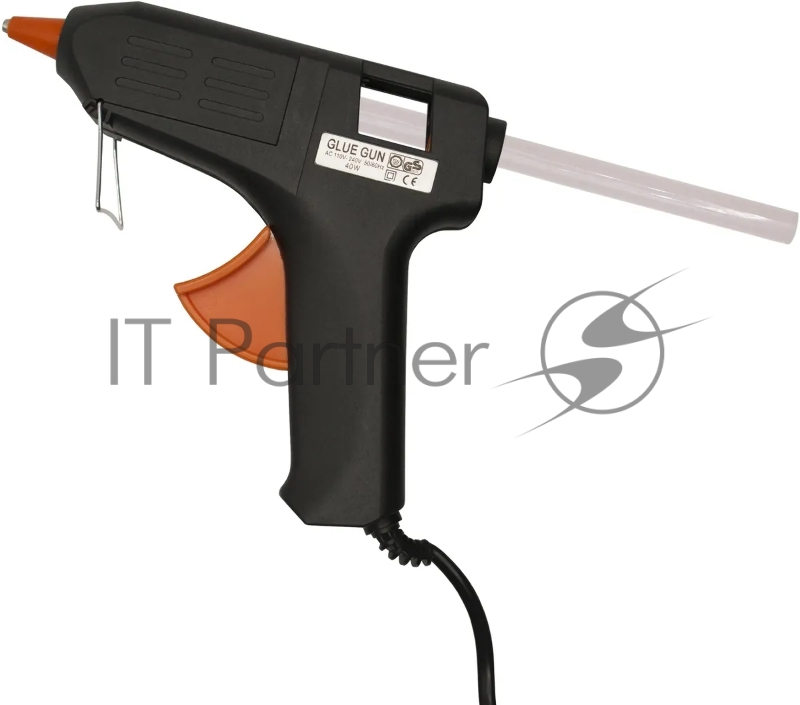 Cтержни клеев. для клеев.пист. Silwerhof 11-300-34-TRA дл.300мм D11мм прозрачный упак:34шт