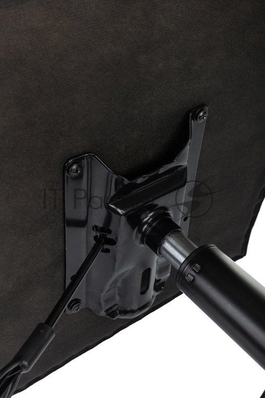 Кресло игровое Zombie Carry черный/серый крестов. пластик