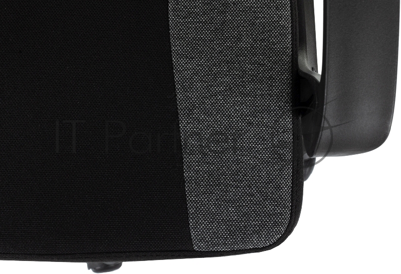 Кресло игровое Zombie Carry черный/серый крестов. пластик