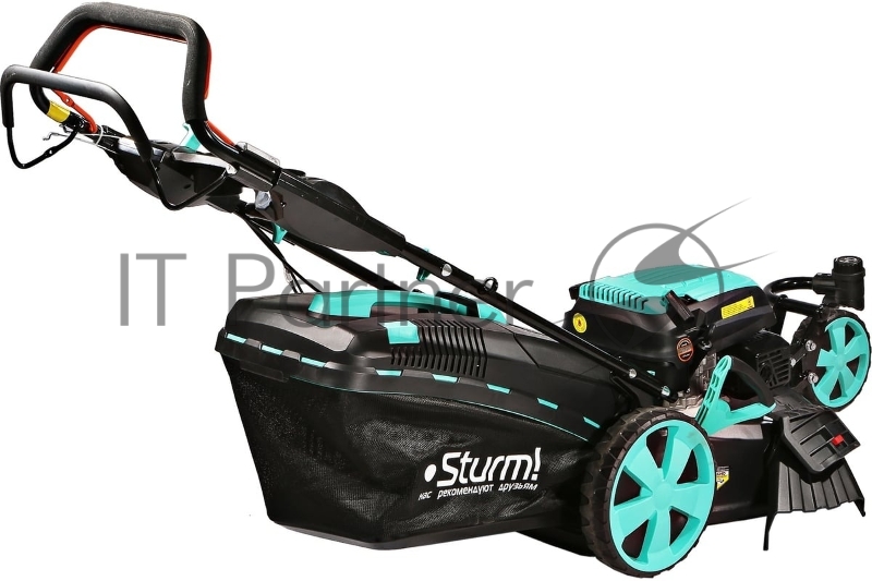 Газонокосилка роторная Sturm! PL5117SF 4000Вт