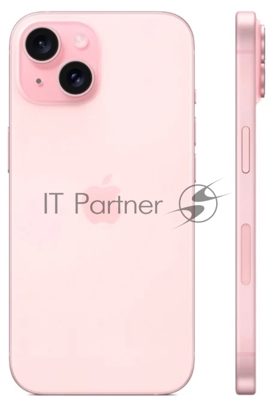 Смартфон Apple iPhone 15 A3090, 128Gb, розовый