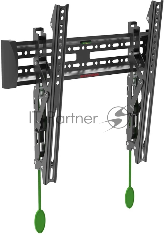 Кронштейн Arm media PLASMA-14 black Кр. стал. наст. для TV 26-65, max 50 кг, 1 ст св., нак. 0°-12° от ст. 37 мм, max VESA 400x400 мм.