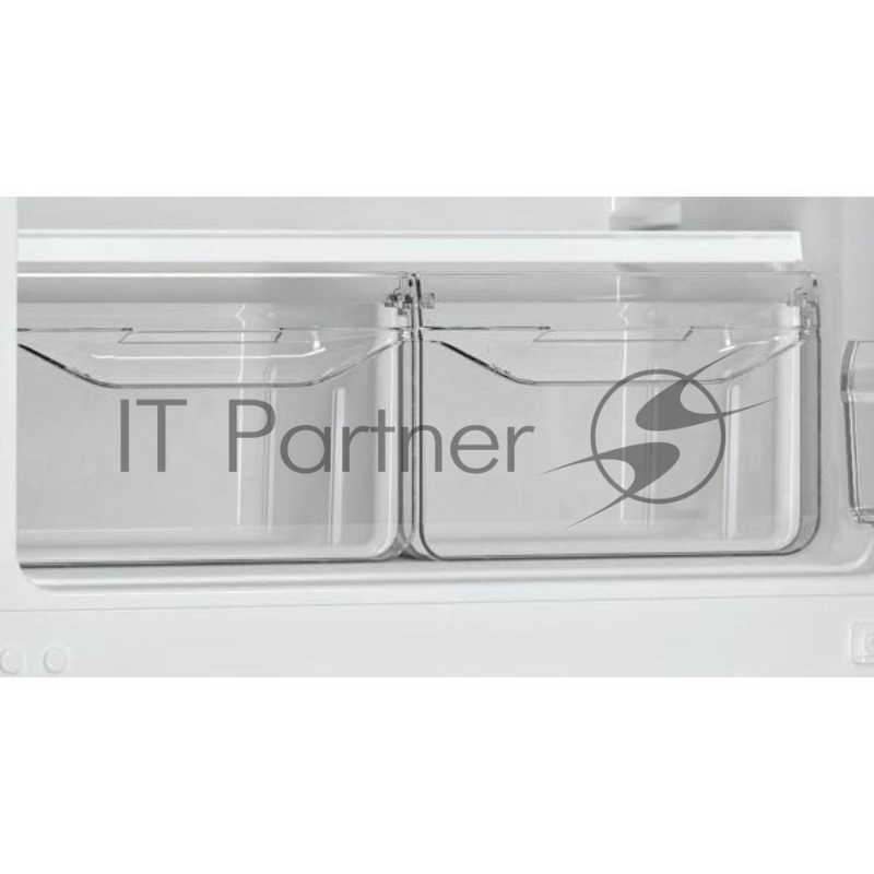 Холодильник Indesit DS 3180 G серый, двухкамерный, 223/87 л., морозилка снизу, капельная система