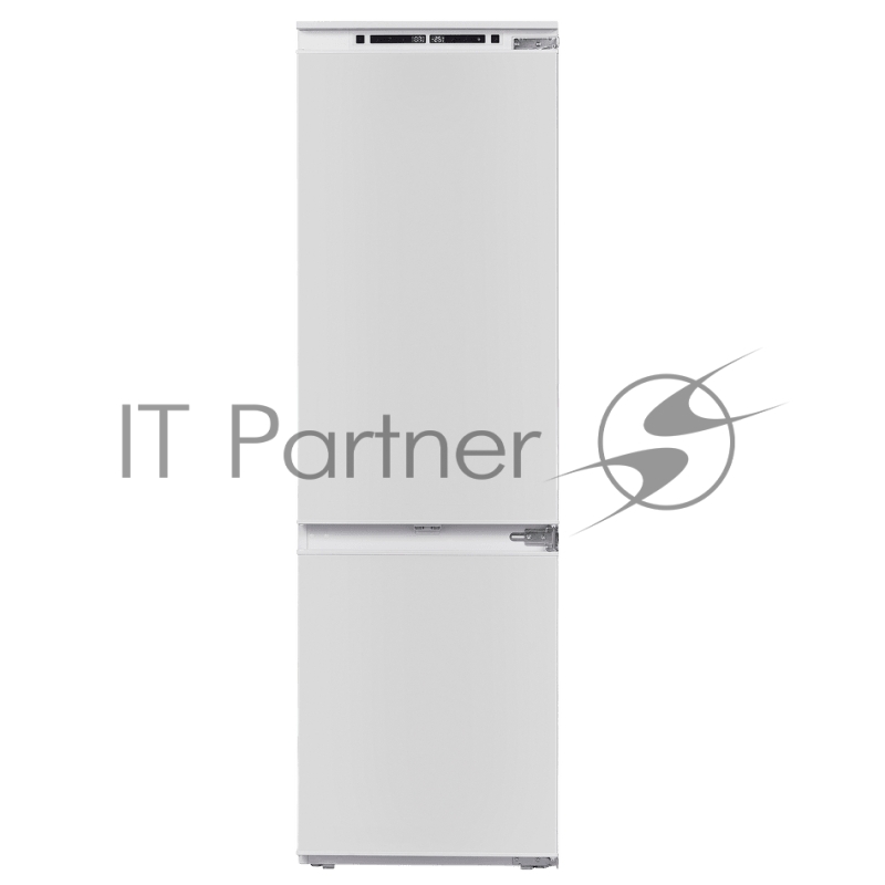 Встраиваемый холодильник Maunfeld MBF177NFWHGR Inverter