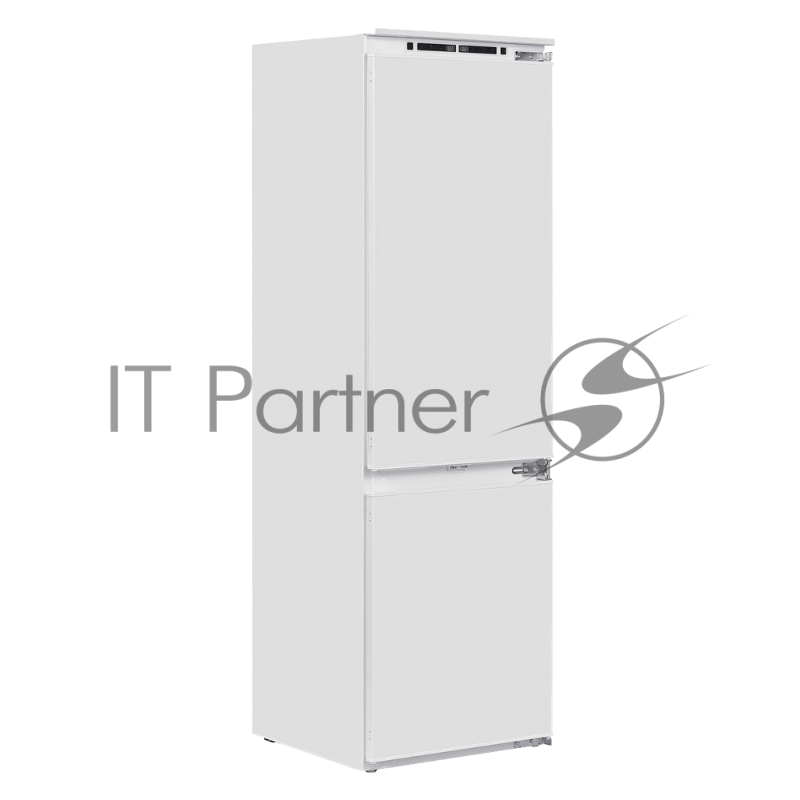 Встраиваемый холодильник Maunfeld MBF177NFWHGR Inverter