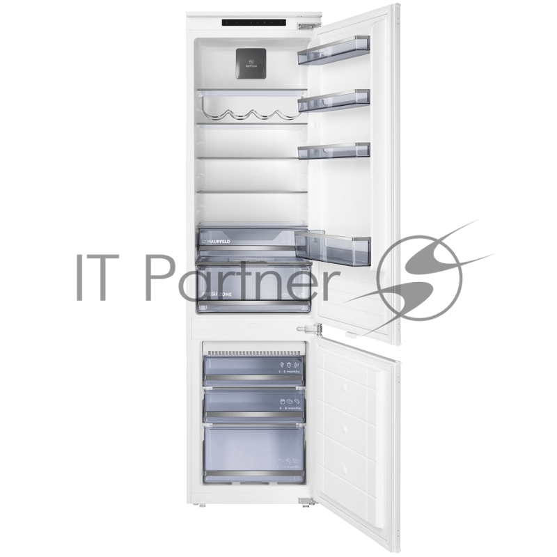 Встраиваемый холодильник Maunfeld MBF193NFFWGR Inverter