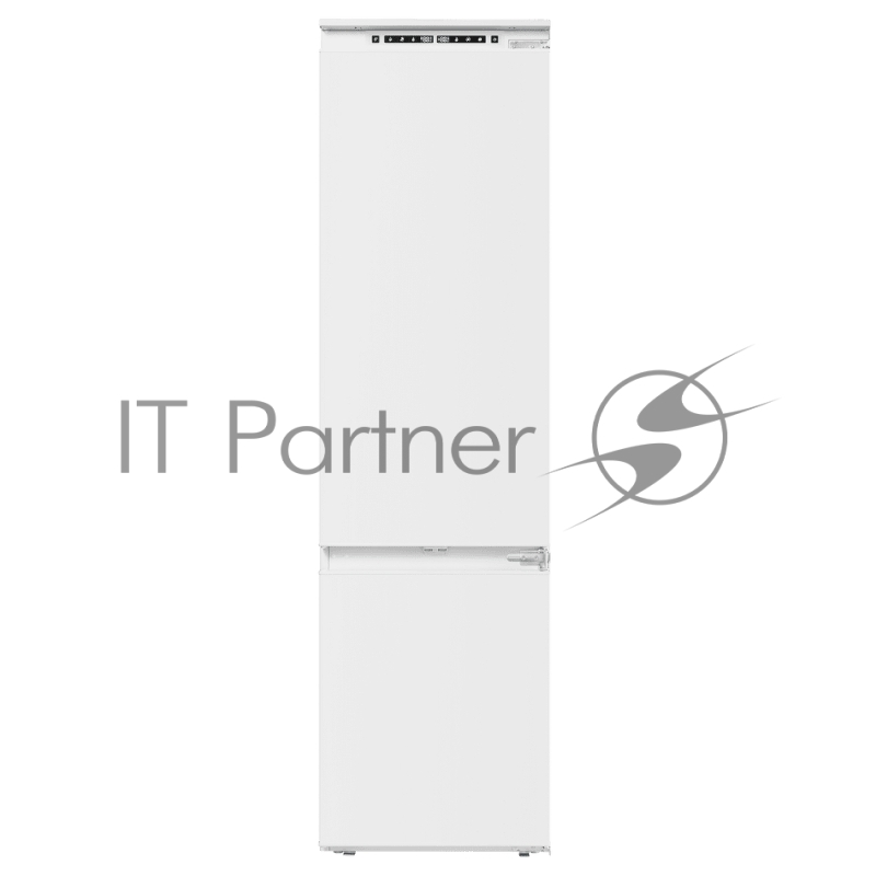 Встраиваемый холодильник Maunfeld MBF193NFWGR Inverter