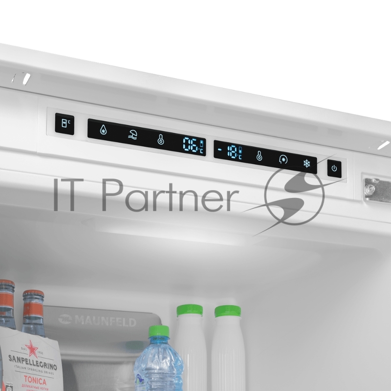 Встраиваемый холодильник Maunfeld MBF193NFWGR Inverter