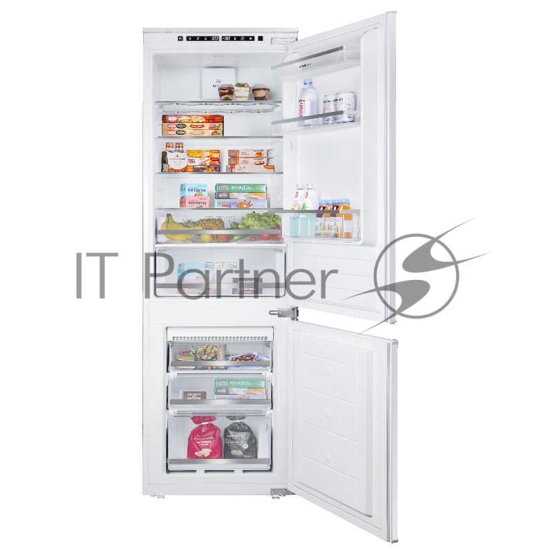 Встраиваемый холодильник HOMSair FB177NFFW Inverter