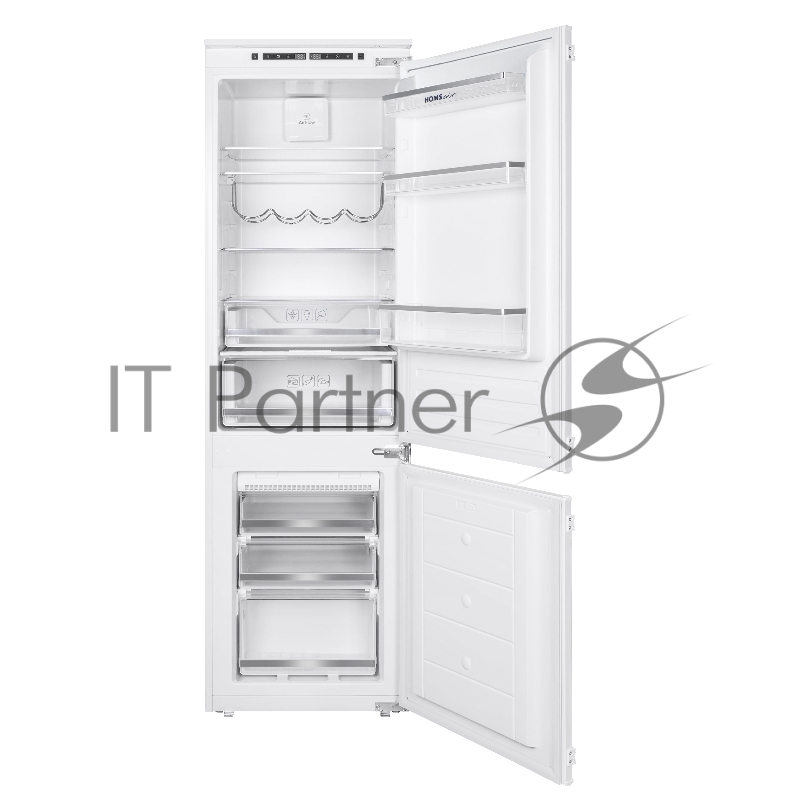 Встраиваемый холодильник HOMSair FB177NFFW Inverter