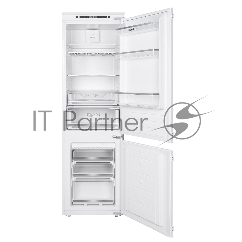 Встраиваемый холодильник HOMSair FB177NFFW Inverter