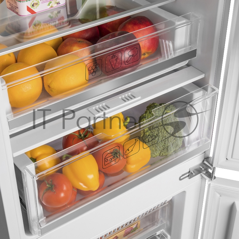 Встраиваемый холодильник HOMSair FB177NFFW Inverter