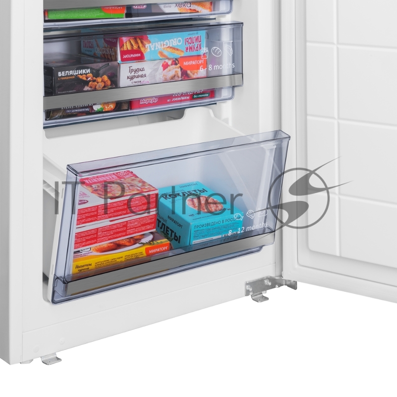 Встраиваемый холодильник Maunfeld MBF19354NFWGR LUX Inverter