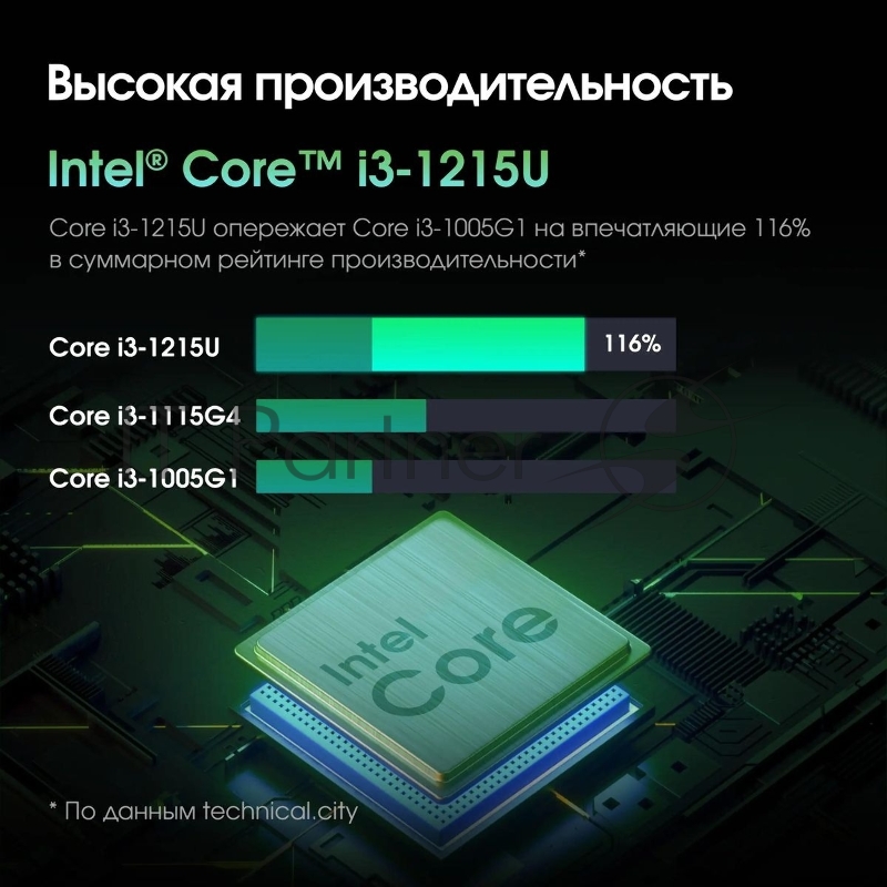 Моноблок Digma Pro Vision 23.8 Full HD i3 1215U (1.2) 8Gb SSD256Gb UHDG CR Windows 11 Pro Eth WiFi BT 90W клавиатура мышь Cam черный 1920x1080
