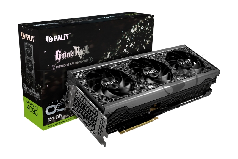 Видеокарта Palit GeForce RTX 4090 GameRock 24Gb 384bit GDDR6X