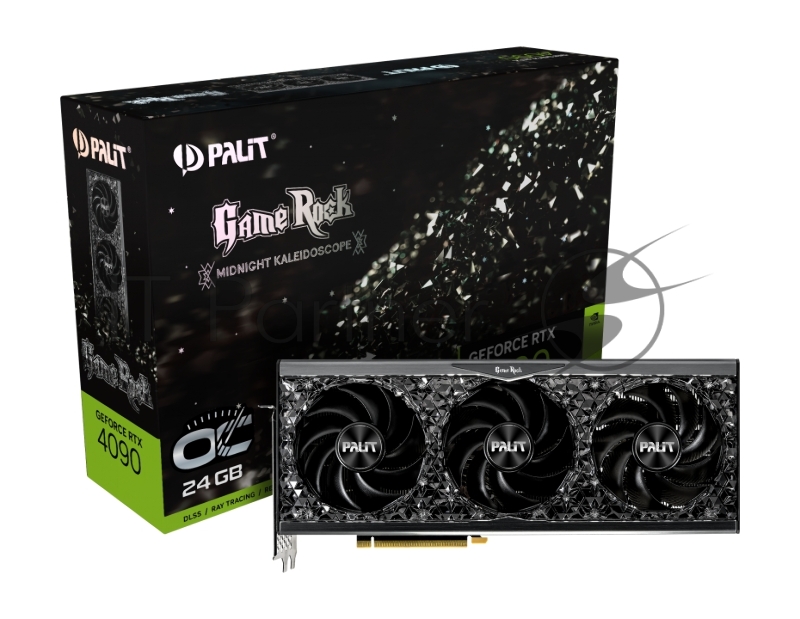 Видеокарта Palit GeForce RTX 4090 GameRock 24Gb 384bit GDDR6X