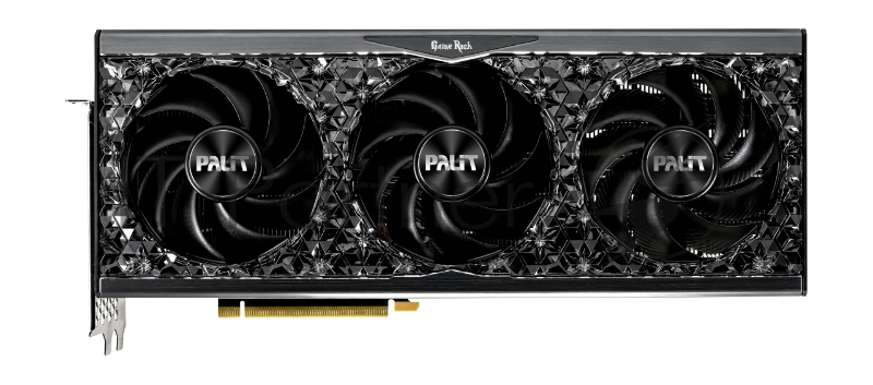 Видеокарта Palit GeForce RTX 4090 GameRock 24Gb 384bit GDDR6X
