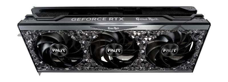 Видеокарта Palit GeForce RTX 4090 GameRock 24Gb 384bit GDDR6X