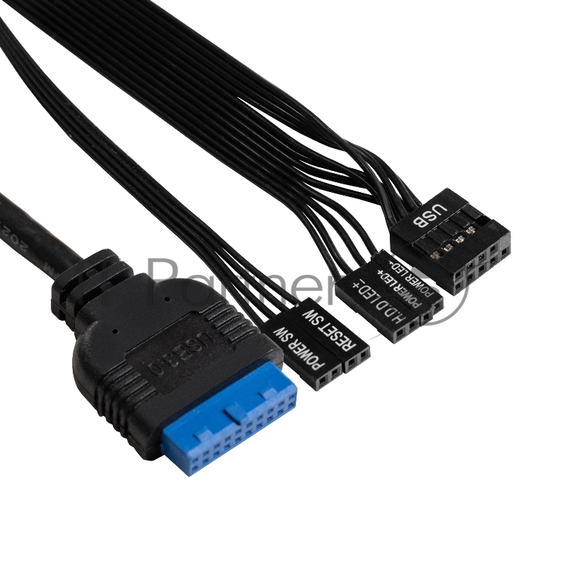 Серверный корпус ExeGate Pro 2U350-33, RM 19, высота 2U, глубина 350, БП 900RADS, 2*USB+1* USB3.0