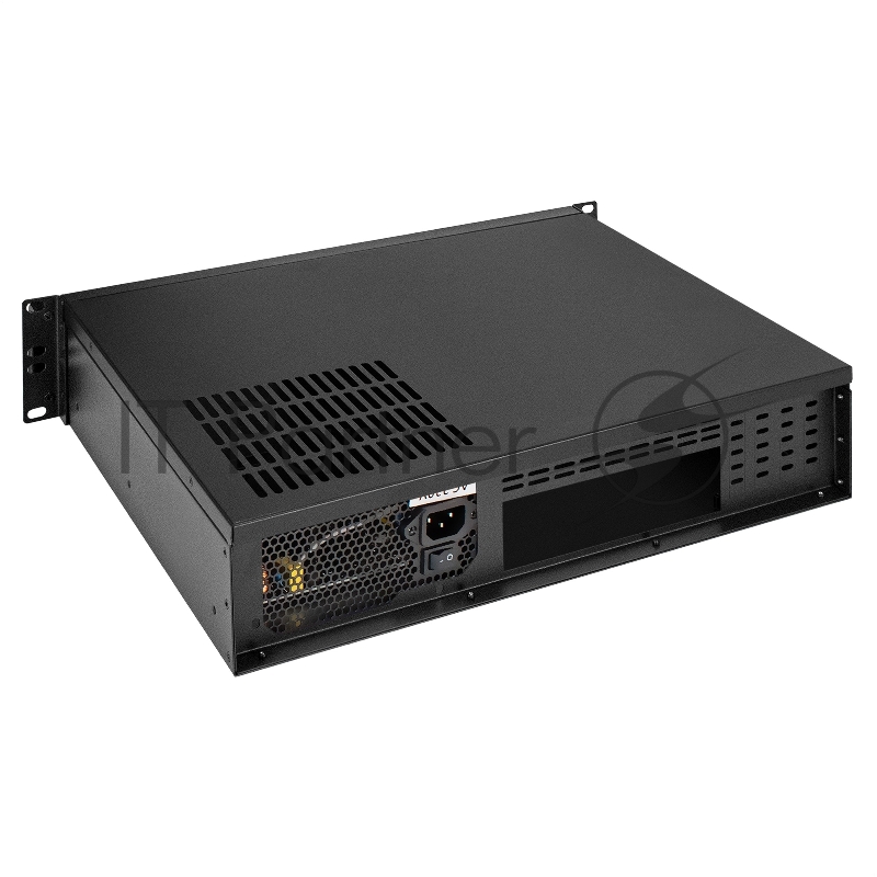 Серверный корпус ExeGate Pro 2U350-33, RM 19, высота 2U, глубина 350, БП 800RADS, 2*USB+1* USB3.0