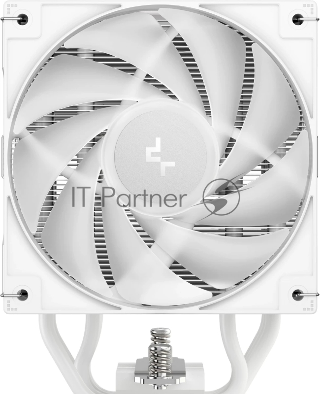 Кулер для процессора DEEPCOOL AG500 WH ARGB V2 белый 120мм алюминий+медь 1850rpm 29.4db 4-pin 240W 155мм