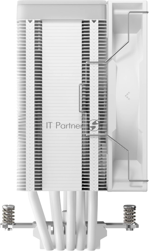 Кулер для процессора DEEPCOOL AG500 WH ARGB V2 белый 120мм алюминий+медь 1850rpm 29.4db 4-pin 240W 155мм