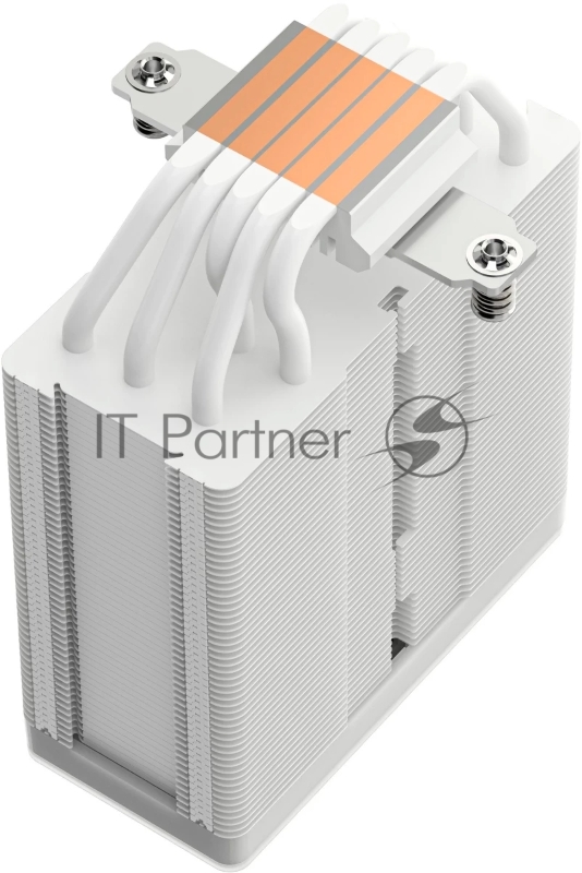 Кулер для процессора DEEPCOOL AG500 WH ARGB V2 белый 120мм алюминий+медь 1850rpm 29.4db 4-pin 240W 155мм