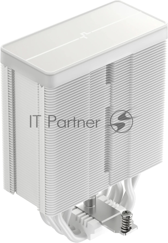 Кулер для процессора DEEPCOOL AG500 WH ARGB V2 белый 120мм алюминий+медь 1850rpm 29.4db 4-pin 240W 155мм