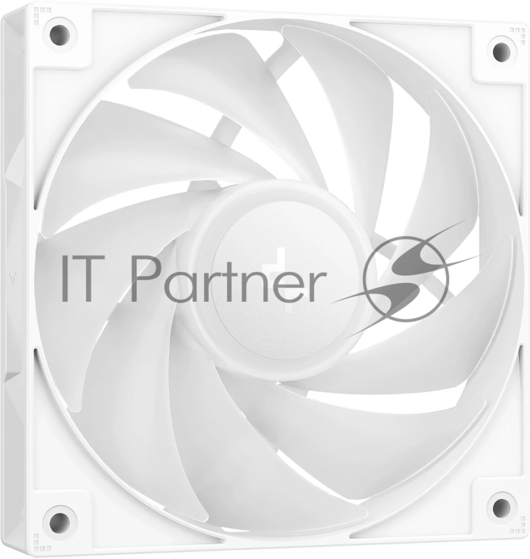 Кулер для процессора DEEPCOOL AG500 WH ARGB V2 белый 120мм алюминий+медь 1850rpm 29.4db 4-pin 240W 155мм