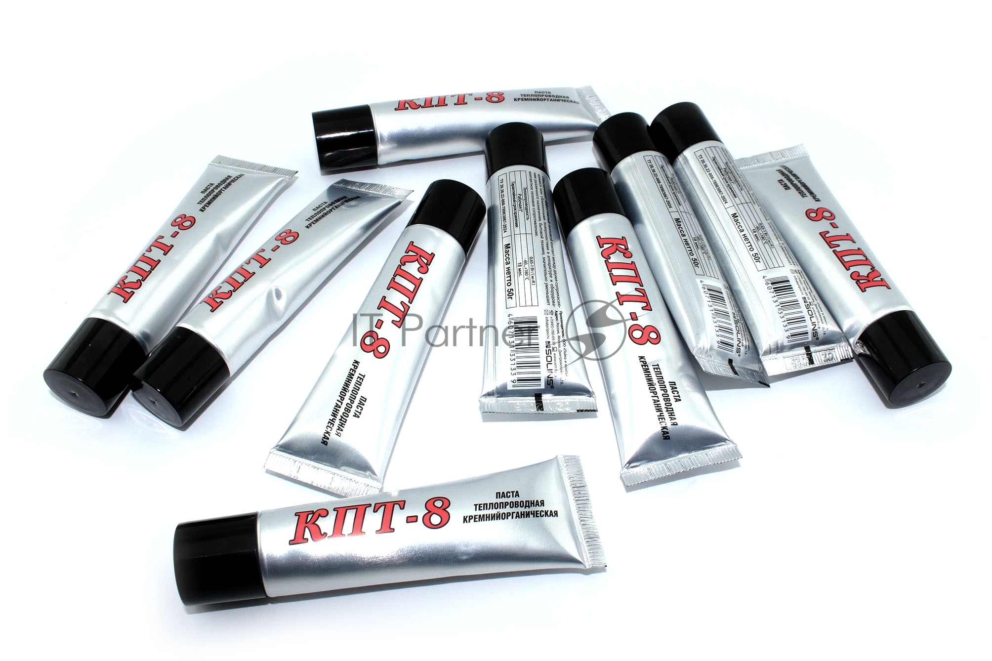 Термопаста КПТ-8 (50 грамм) 5 шт