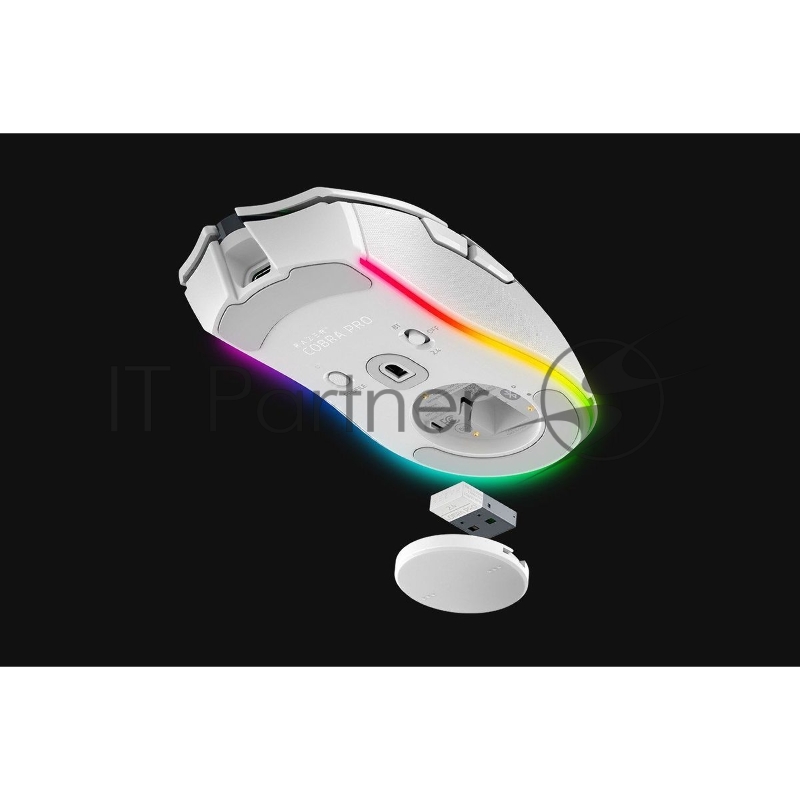 Игровая мышь Razer Cobra Pro Gaming Mouse - White/ Razer Cobra Pro - White Gaming Mouse