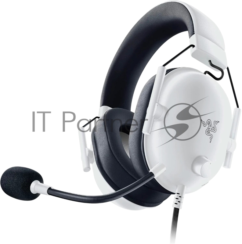 Гарнитура Razer BlackShark V2 X (PlayStation Licensed) - White Headset/ Razer BlackShark V2 X (PlayStation Licensed) - White Headset