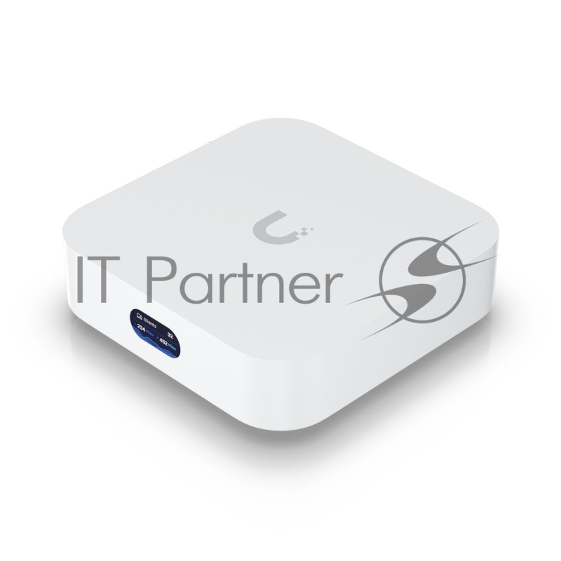 Маршрутизатор Ubiquiti UniFi Express Impressively compact UniFi Cloud Gateway and WiFi 6 access point that runs UniFi Network. Powers an entire network or simply meshes as an access point.