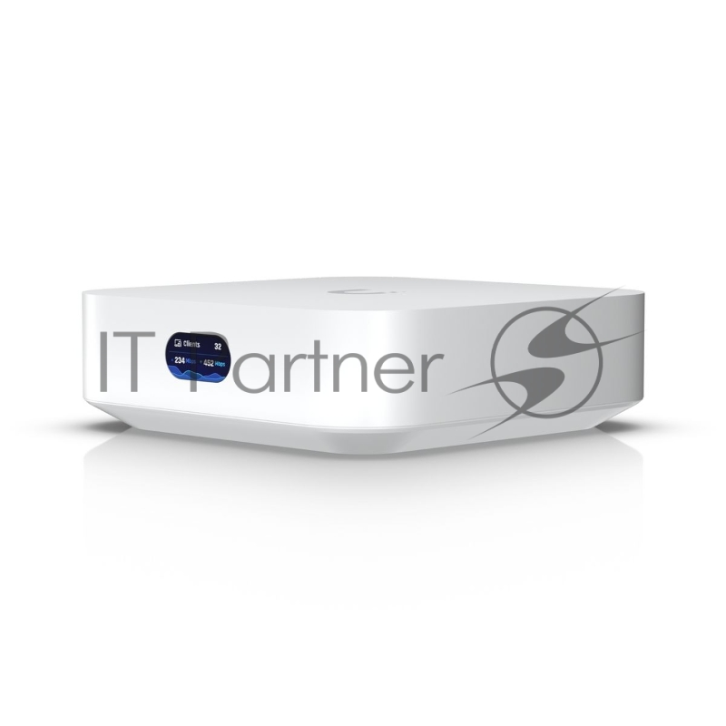 Маршрутизатор Ubiquiti UniFi Express Impressively compact UniFi Cloud Gateway and WiFi 6 access point that runs UniFi Network. Powers an entire network or simply meshes as an access point.