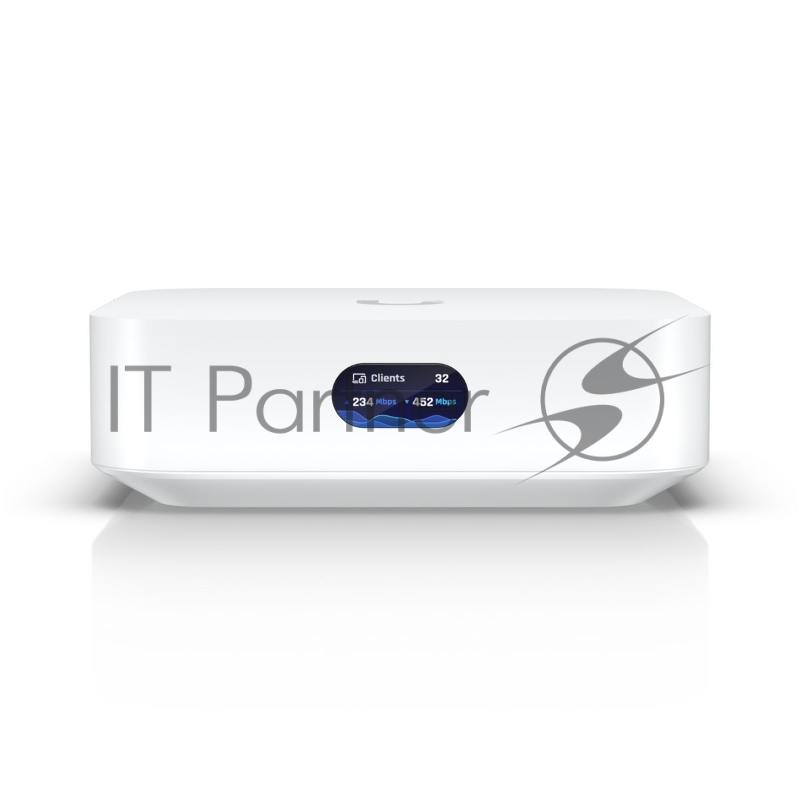 Маршрутизатор Ubiquiti UniFi Express Impressively compact UniFi Cloud Gateway and WiFi 6 access point that runs UniFi Network. Powers an entire network or simply meshes as an access point.