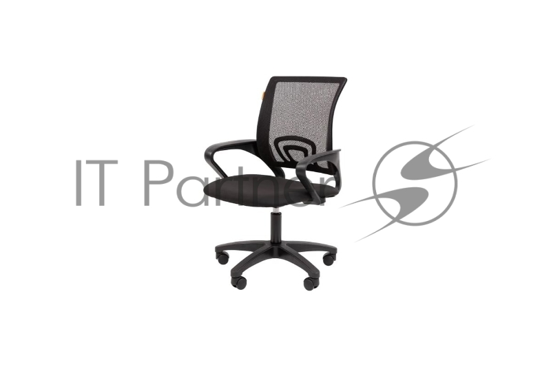 Офисное кресло Chairman 696LT N Россия TW-01 черный (7180161)