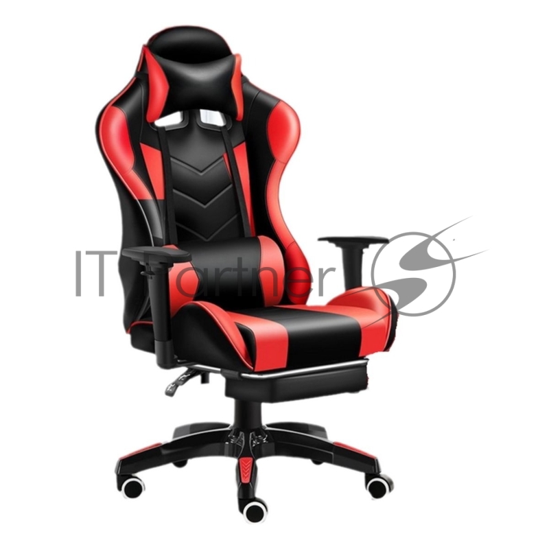 Игровое кресло Colorful iGame QC5180000034, черный/красный, крестовина пластик