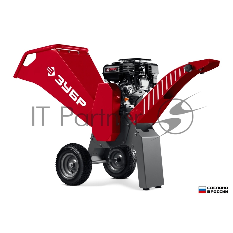 Бензиновый садовый измельчитель ЗУБР 90 мм (БИС-90)