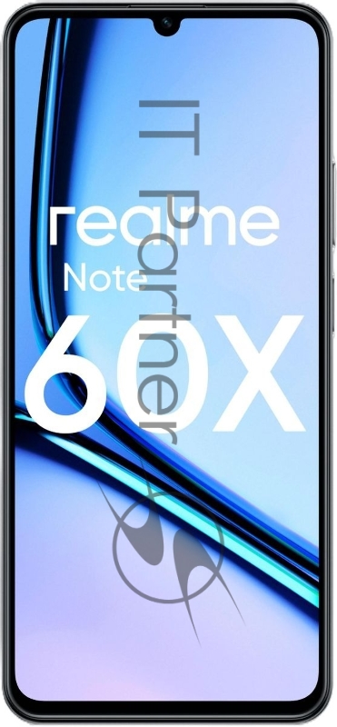 Смартфон Realme Note 60х, 4/128Gb, черный